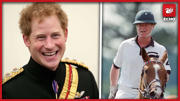 Prince Harry breaks silence over rumour that James...