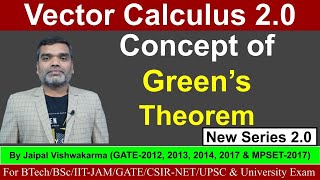 Vector Calculus || Concept of Green's Theorem