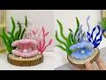 モールアートの作り方/モールで可愛いシェルオーナメントのチュートリアル Home Decoration ideas