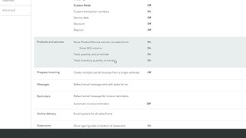 How to create an Inventory Product in QuickBooks Online | QuickBooks Online International