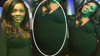 Tiwa Savage Confirms Her Pregnancy, See Who Is Responsible?
