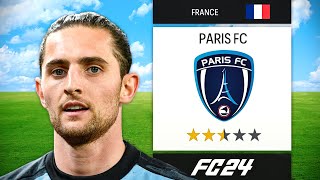 Je rends le PARIS FC meilleur que le PSG sur FC 24 !