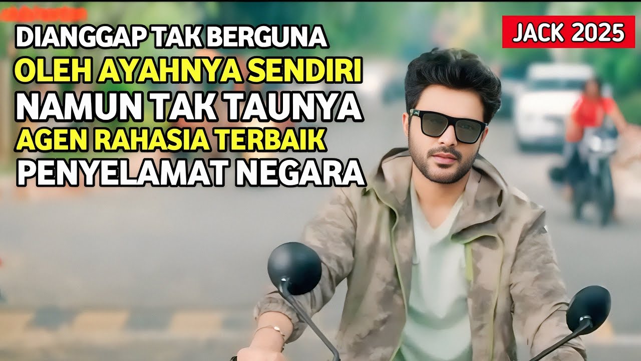 KEREN BANGET NIH FILM‼️WAJIB NONTON SEKALI SAJA BIAR TAU ADA AGEN RAW SEKOCAK INI/ ALUR CERITA FILM