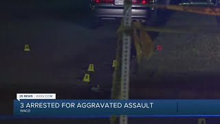 Waco PD makes arrests in connection to aggravated assault on a public servant