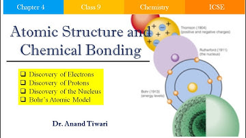 Atomic Structure and Chemical Bonding -Part 1