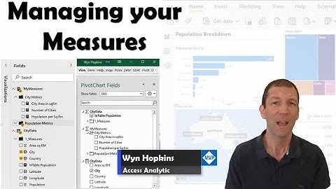 Managing Your Measures with Folders and Tables in Power BI