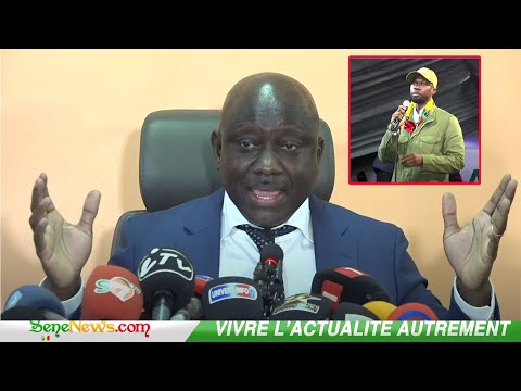 Accusé de comploteur dans l’affaire « Sweat Beauty», Serigne Bassirou Gueye démonte Sonko