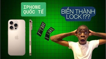 Một loạt iPhone quốc tế thành LOCK, hình thức bán Lock mới và trang web để check máy LOCK/QTE