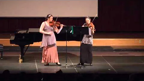 MWF Highlight 11: Prokofiev Sonata for Two Violins