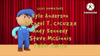 Bobo And The Nick Jr Friends End Credits Season 11