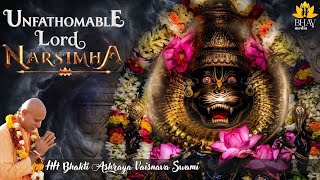 The Unfathomable Lord Narsimha || ISKCON Solan || Bhakti Ashraya Vaisnava Swami