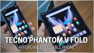 TECNO PHANTOM V Fold 5G - Foldable Phone | Factory Tour | Hands-On | Making Of PHANTOM V Fold 5G