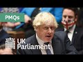 Prime Minister's Questions (PMQs) - 1 December 2021