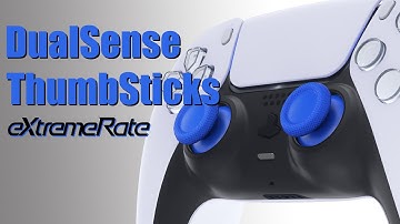 PS5 DualSense Controller Replacement Thumbsticks Installation Tutorial - eXtremeRate