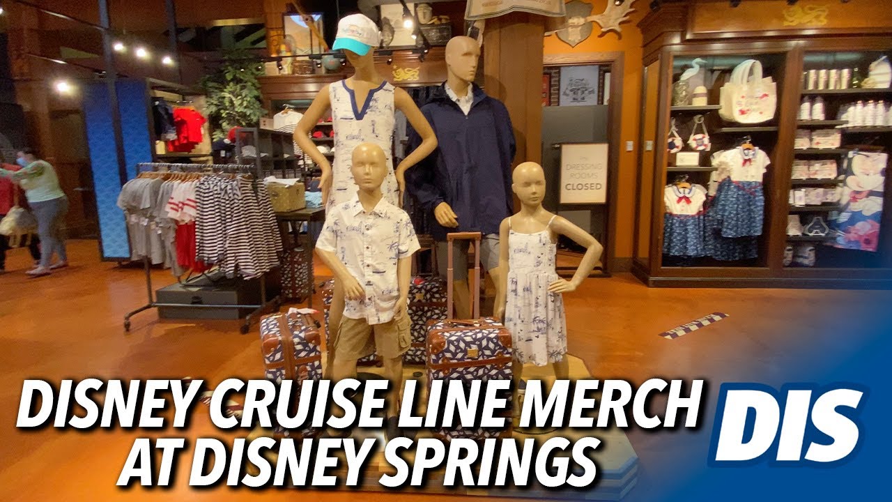 Disney Cruise Line Merchandise At Disney Springs Youtube Disney Cruise Line Merchandise At Disney Springs Youtube