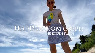 ВЛОГ 297! У РОДИТЕЛЕЙ НА ЧУДСКОМ!