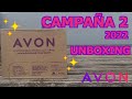 Unboxing Avon - Campaña 2 - 2022