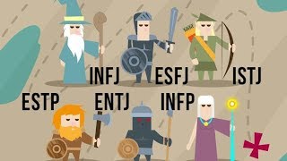 MBTI Types of RPG Classes!