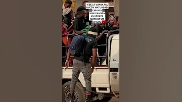 Vijana Wa UVCCM Matundasi Chunya 