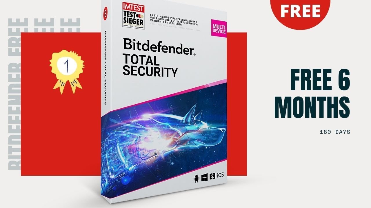 bitdefender total security 2021 3 months free