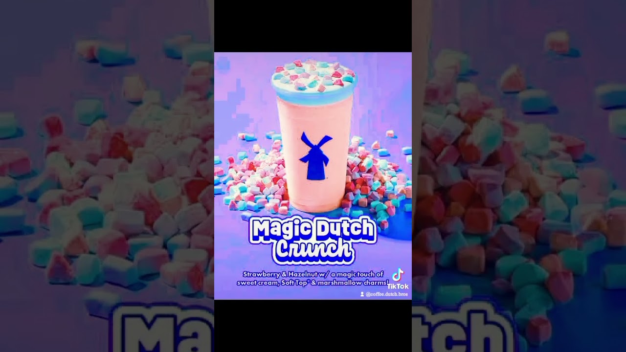 Coffee dutch bros full menu details visit my website 