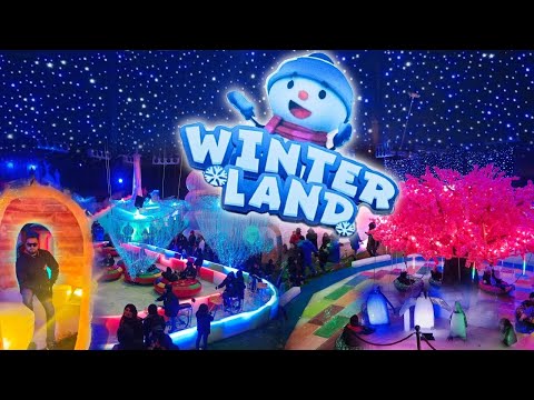 Inside Bahria Town's Insane Winterland Attraction
