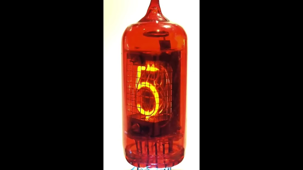 Tesla ZM1080T Nixie Tube