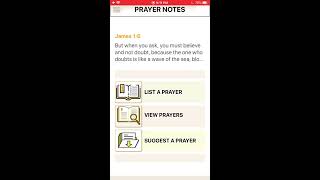 How To copy From Email to Prayer Notes APP screenshot 4
