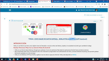 Conexión a Base de datos MySQL - App Android (P1-Semana9-DAUTE)