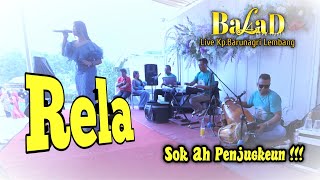 Rela - Pongdut Bajidor | Balad Musik Live Kp.Barunagi ( Bauz Sound System )