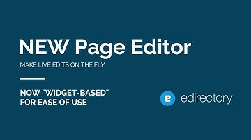 eDirectory.com New Page Editor v11.2