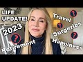 Chatty LIFE UPDATE! | MEDICAL Procedures in 2023 (NO SCAR Surgery), TRAVEL Plans, HAPPINESS Project