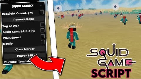 Squid Game Script Roblox Script Showcase Delta