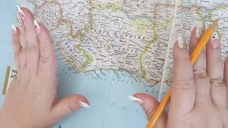 ASMR ~ Abidjan, Ivory Coast History & Geography ~ Soft Spoken Map Tracing Google Earth screenshot 2