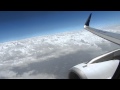 Air Astana Airbus A320 with Sharklets Atyrau - Astana Full Flight