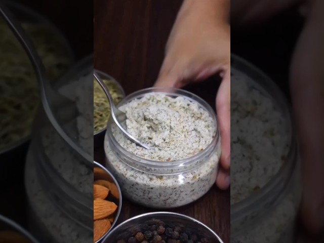 Ayurvedic Drink to Improve Eyesight | Remove Glasses Naturally | Almond Fennel Black Pepper Recipe
