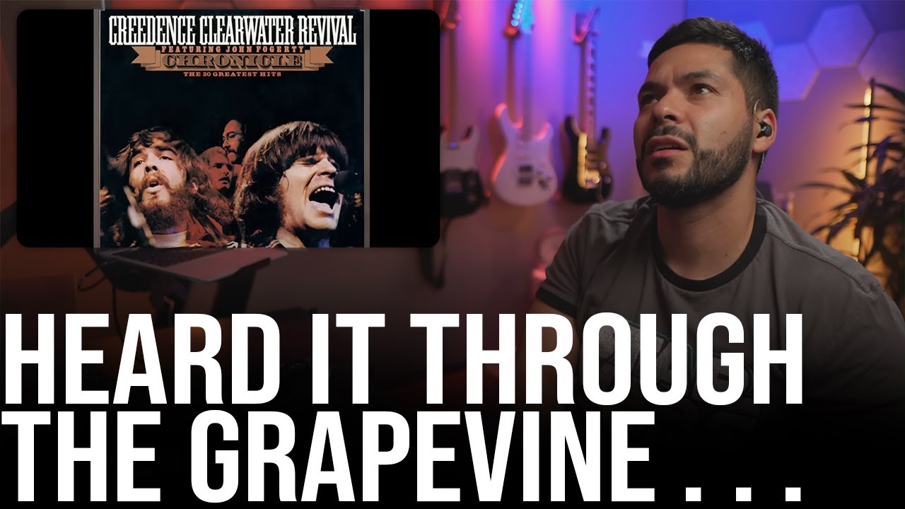 Creedence Clearwater Revival's I Heard It Through The Grapevine (Reaction!)