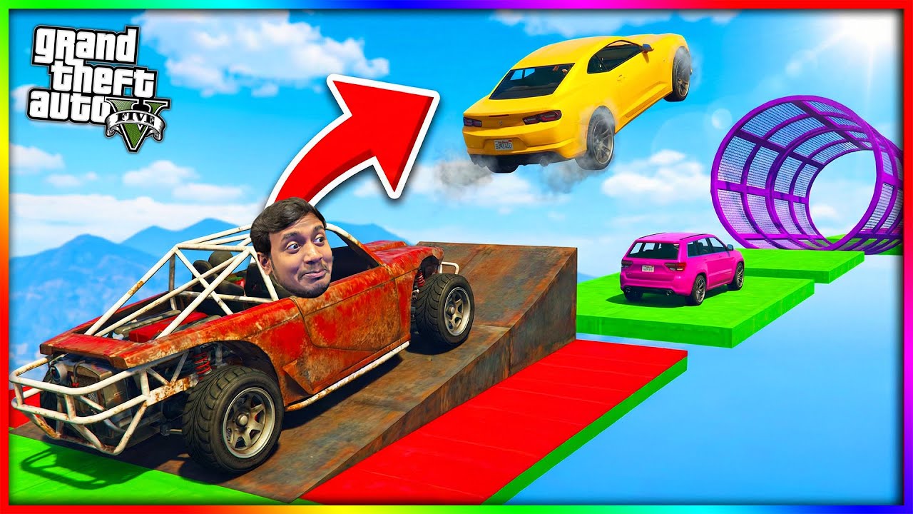 GTA 5 FACE TO FACE CHALLENGE