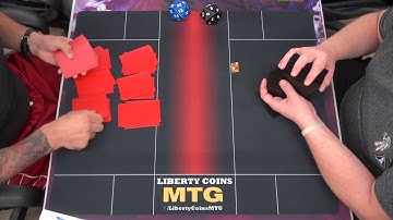 FNM 08-24-18 Round 1 BR Aggro vs Jund Ramp