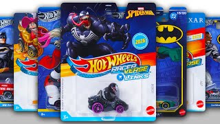 Showcase - Hot Wheels Ferrari F40, Batman Set, Racer verse Character Cars, MarioKart & Many More.
