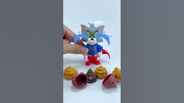 Satisfying Unboxing with Patrick and Tom Cute Fun ASMR Video #patrick #tomandjerry #shorts #peppapig
