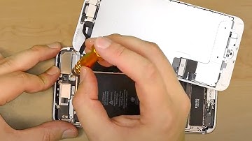 iPhone 7 Plus screen replacement / digitizer glass and LCD reinstallation instructions