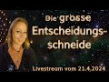 Livestream ber die 2 groen ausrichtungen der weiteren entwicklung