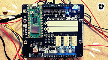 Introducing Automation 2040 W - a powerful industrial/automation controller with Pico W Aboard
