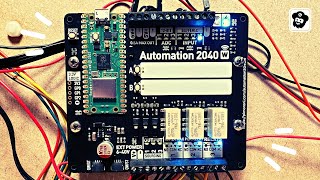 Introducing Automation 2040 W - a powerful industrial/automation controller with Pico W Aboard