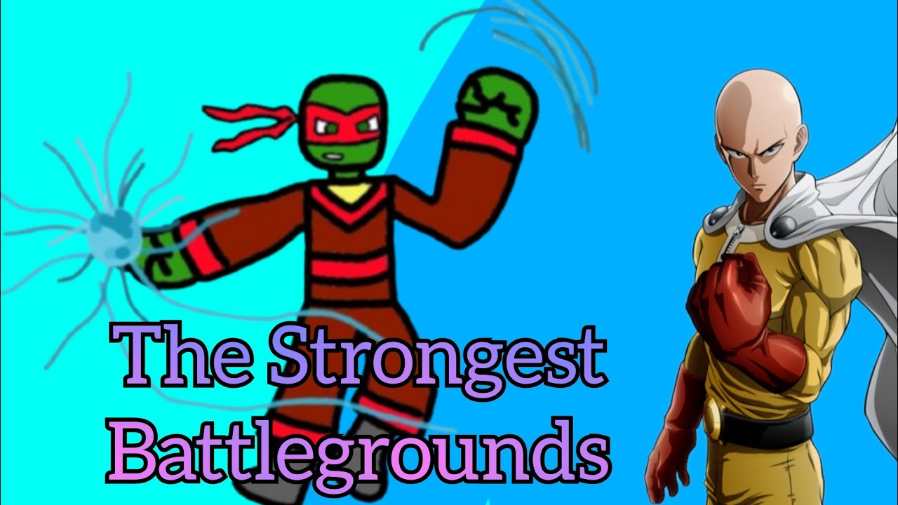 Trying to win a 1v1 (The Strongest Battlegrounds) - YouTube