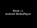 Creating the Play and Previous Features for the Android MediaPlayer