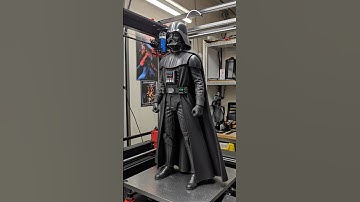 Darth Vader figure | MrSilentHands #3dprinting #3dprint #3dprints #3dprinter #darthvader #starwars
