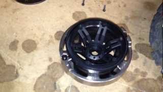 The RCNetwork - Axial Wraith - Beadlock Wheel Weights