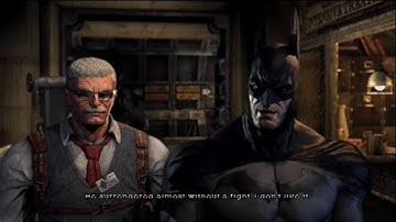 [HD] PS3 Batman - Arkham Asylum Demo 1/2